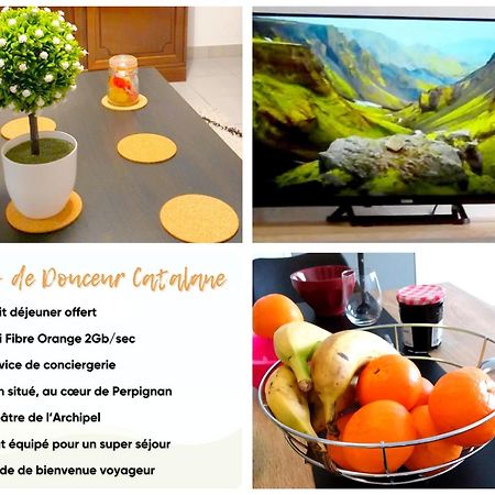 Sejour Perpignan Avec Petit-Dejeuner A La Demande A 20 Minutes De L'Espagne A La Douceur Catalane Luaran gambar